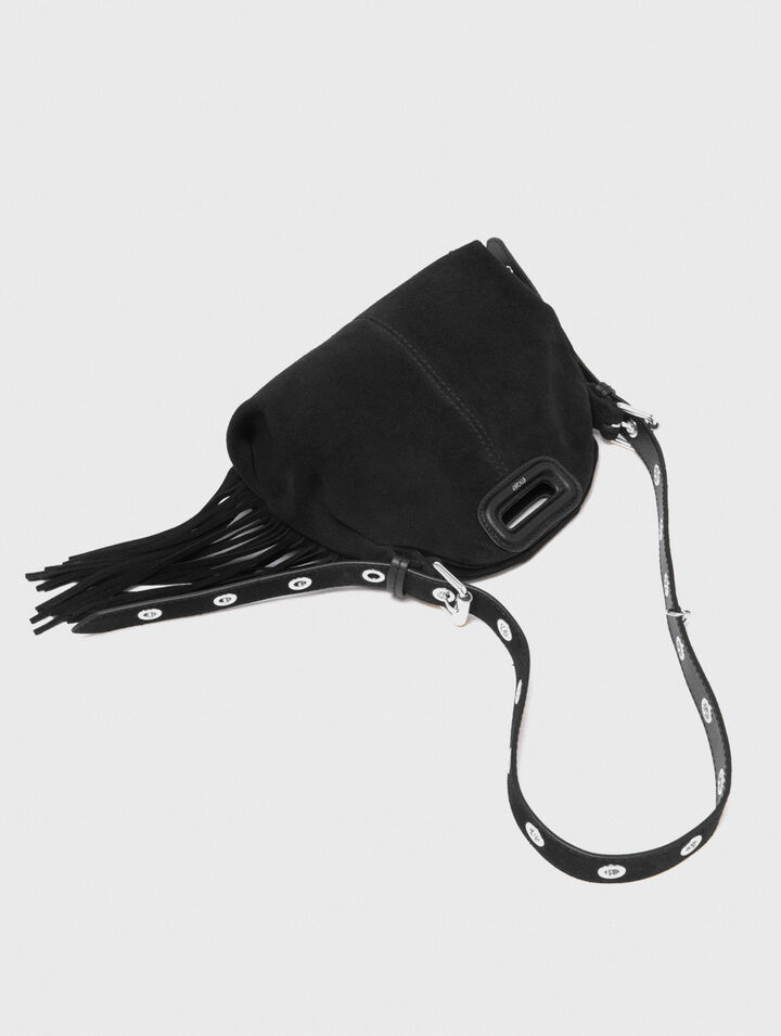 Sac Miss M mini en su&egrave;de