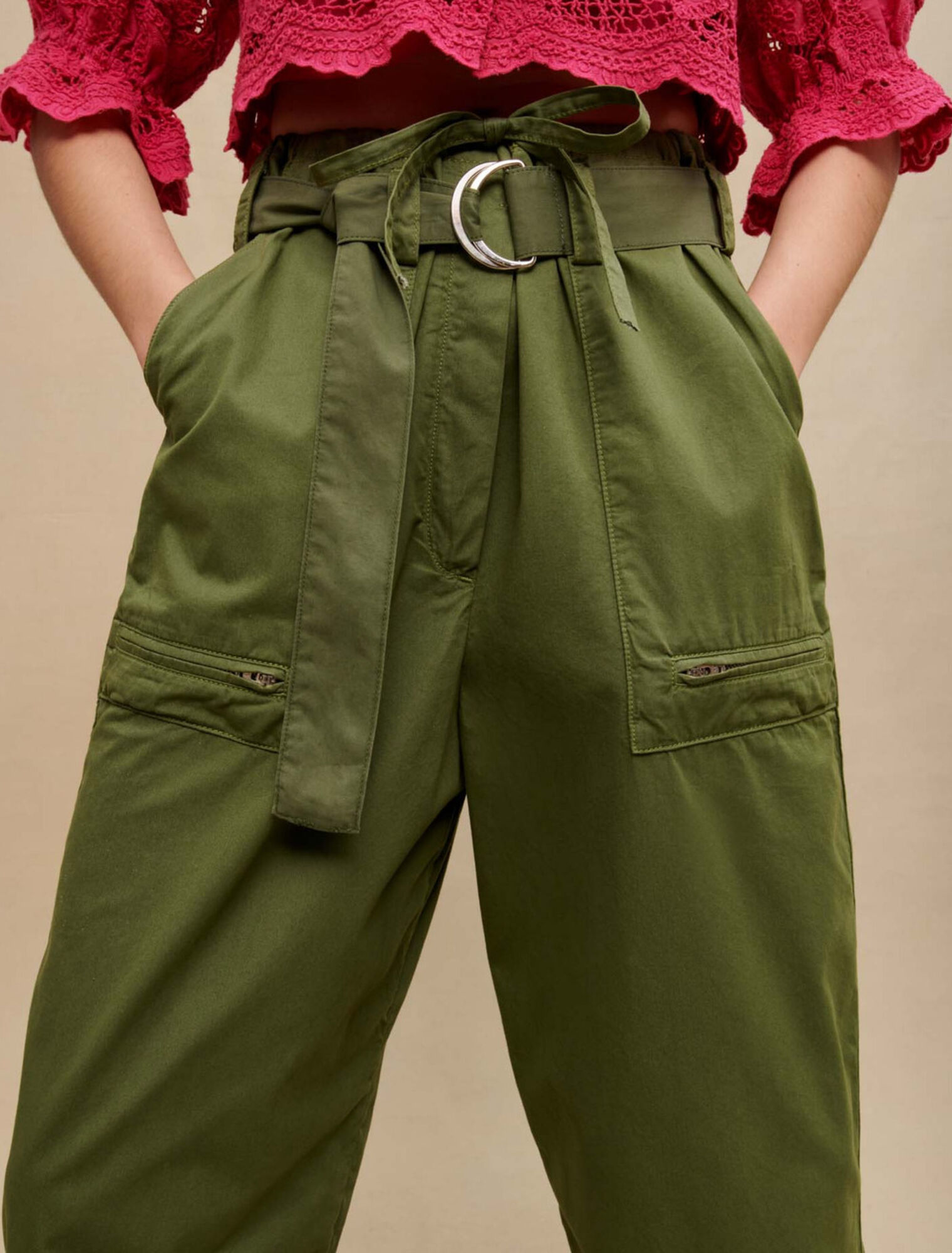 Pantalon cargo