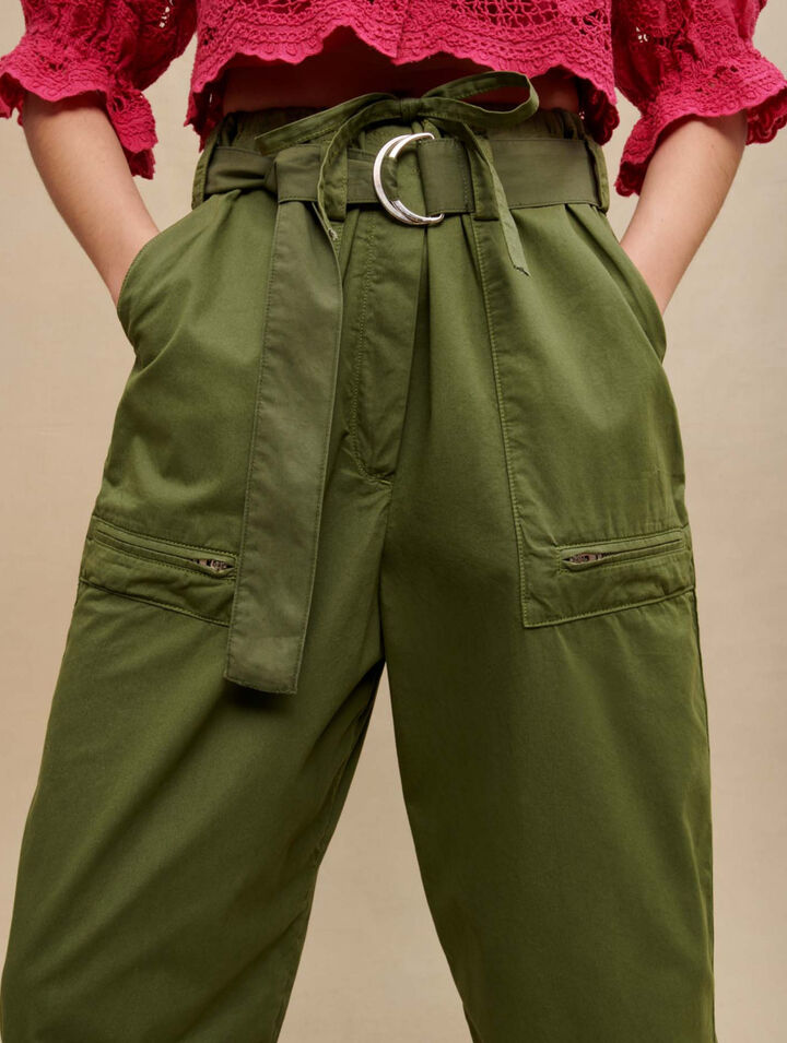 Pantalon cargo