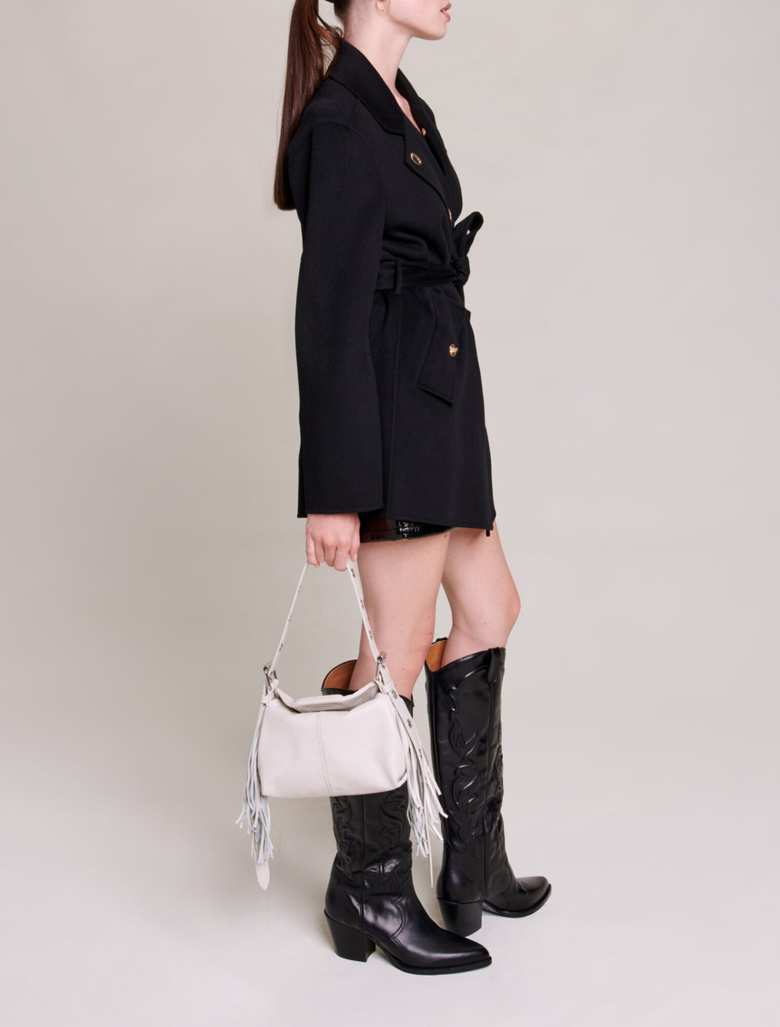 Manteau en tweed