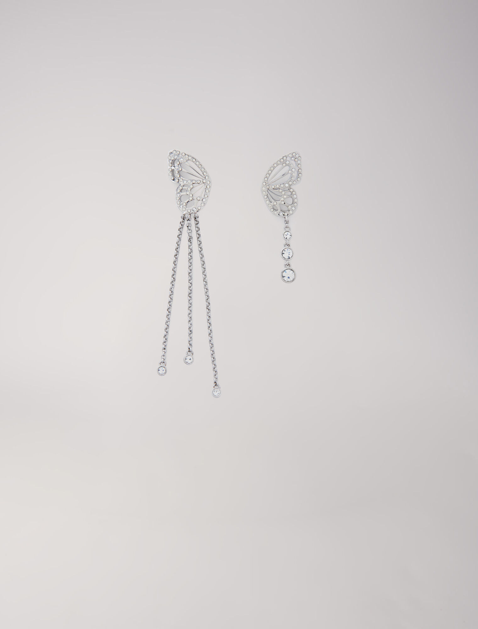 Boucles d'oreilles papillon