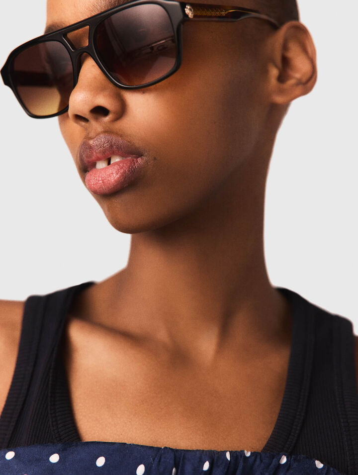 Lunettes de soleil pilote