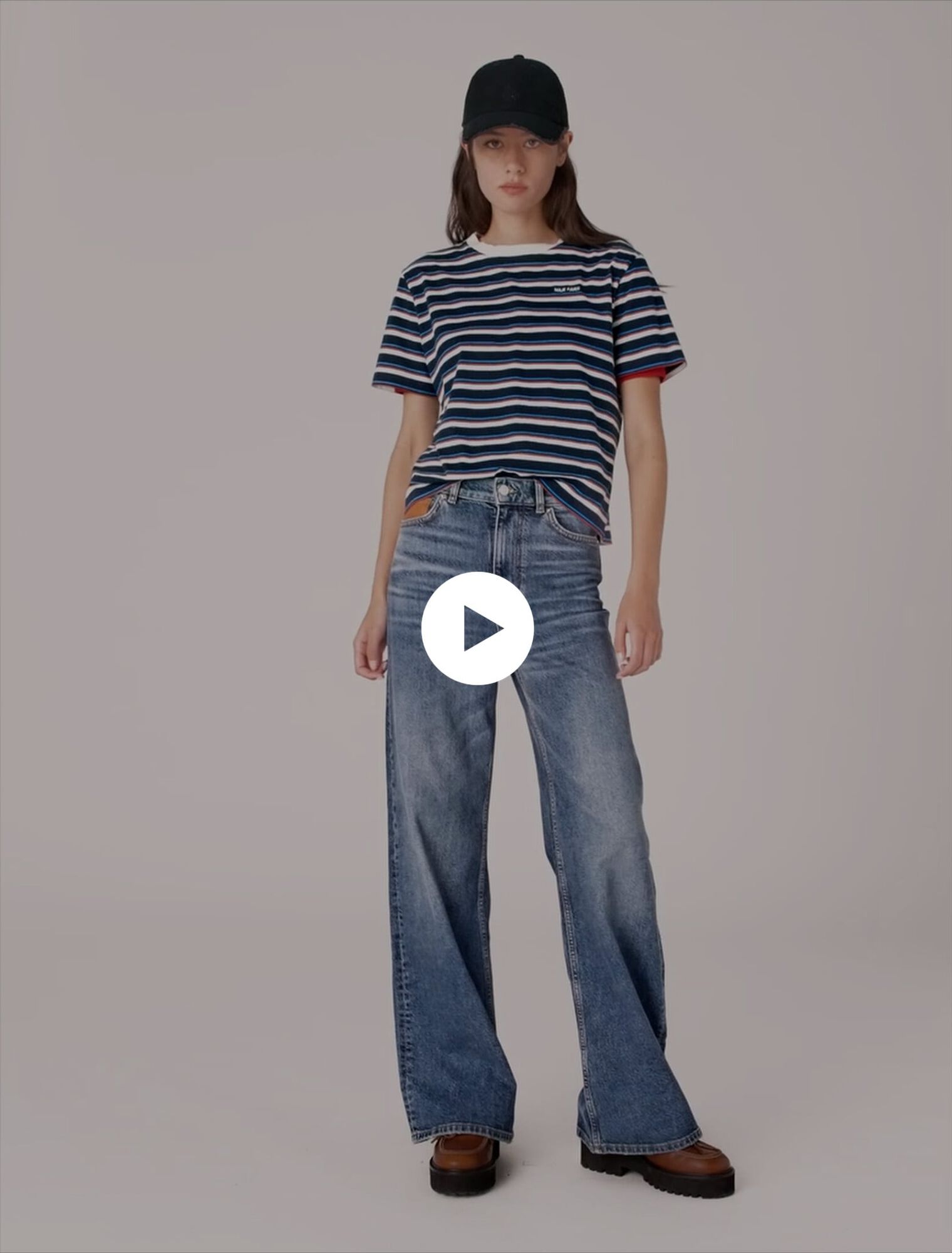 Jean large