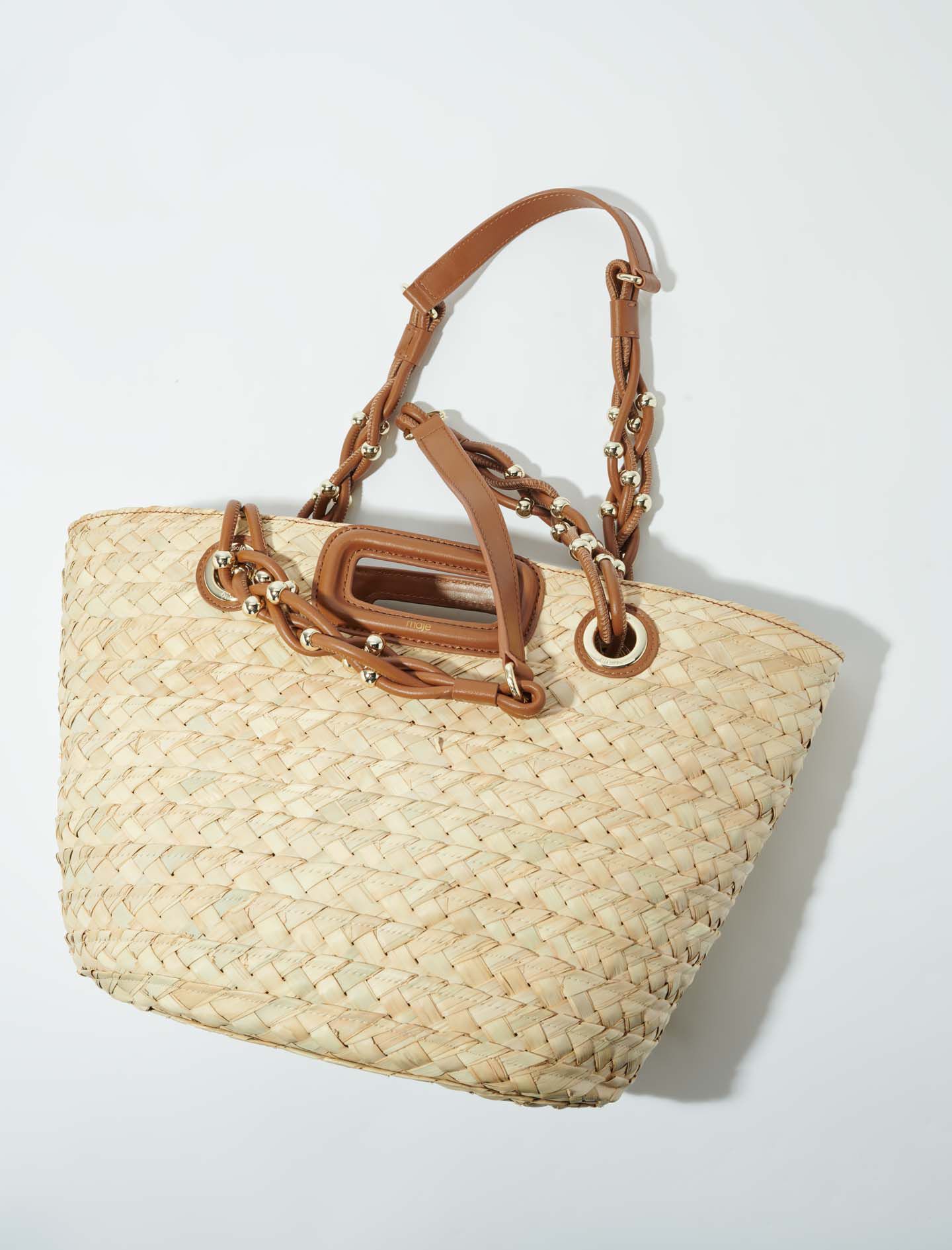 Sac maje raphia cheap