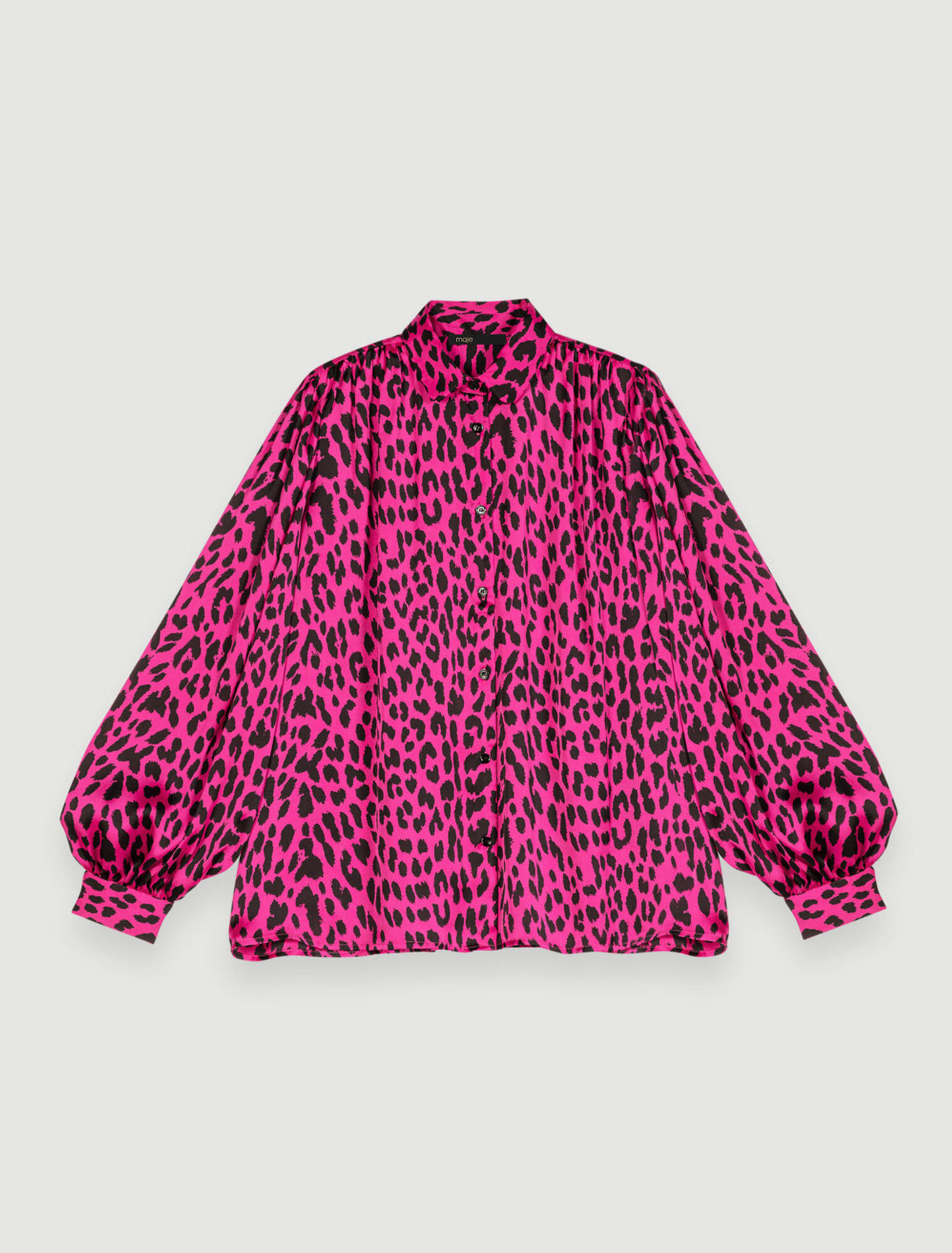 Chemise imprimés léopard
