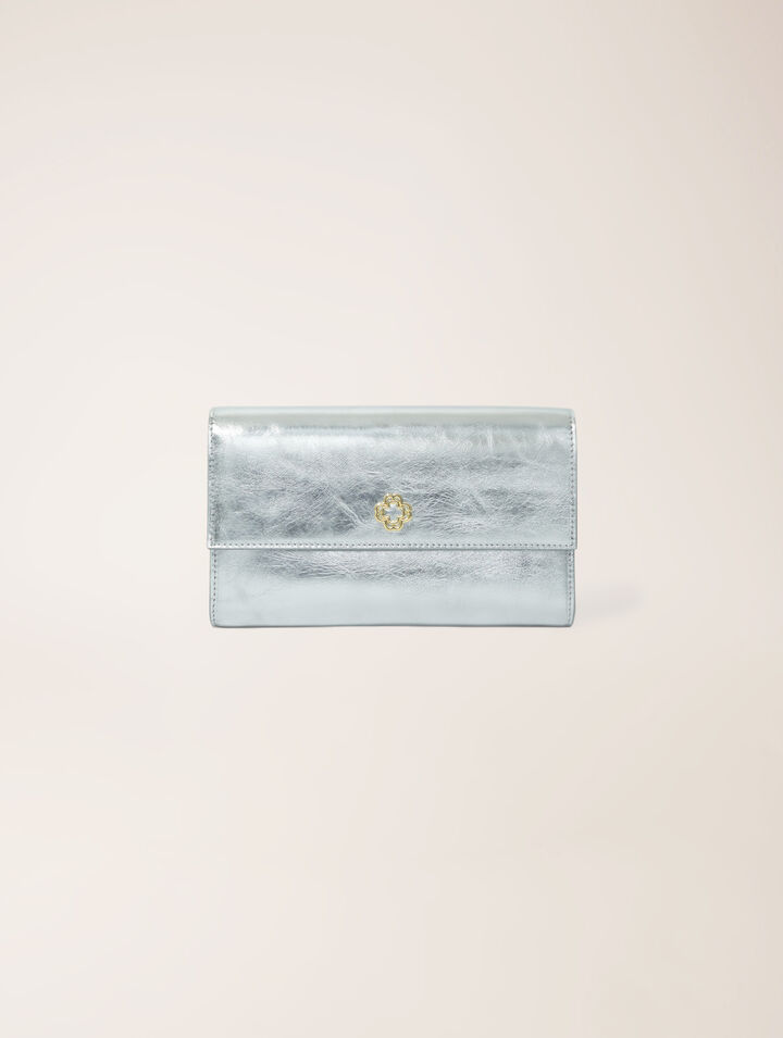 Sac portefeuille métalisé