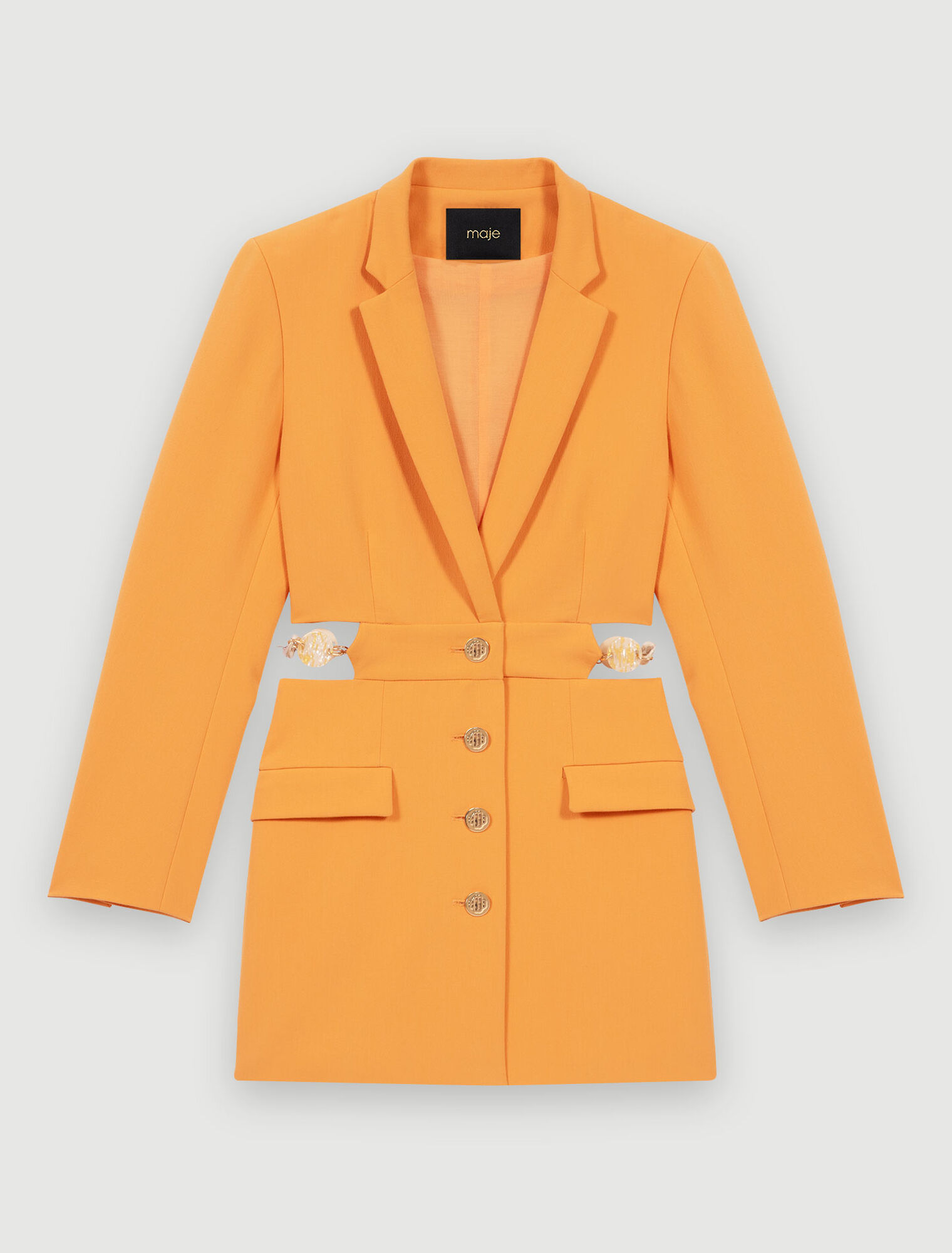 Robe tailleur ajour&eacute;e