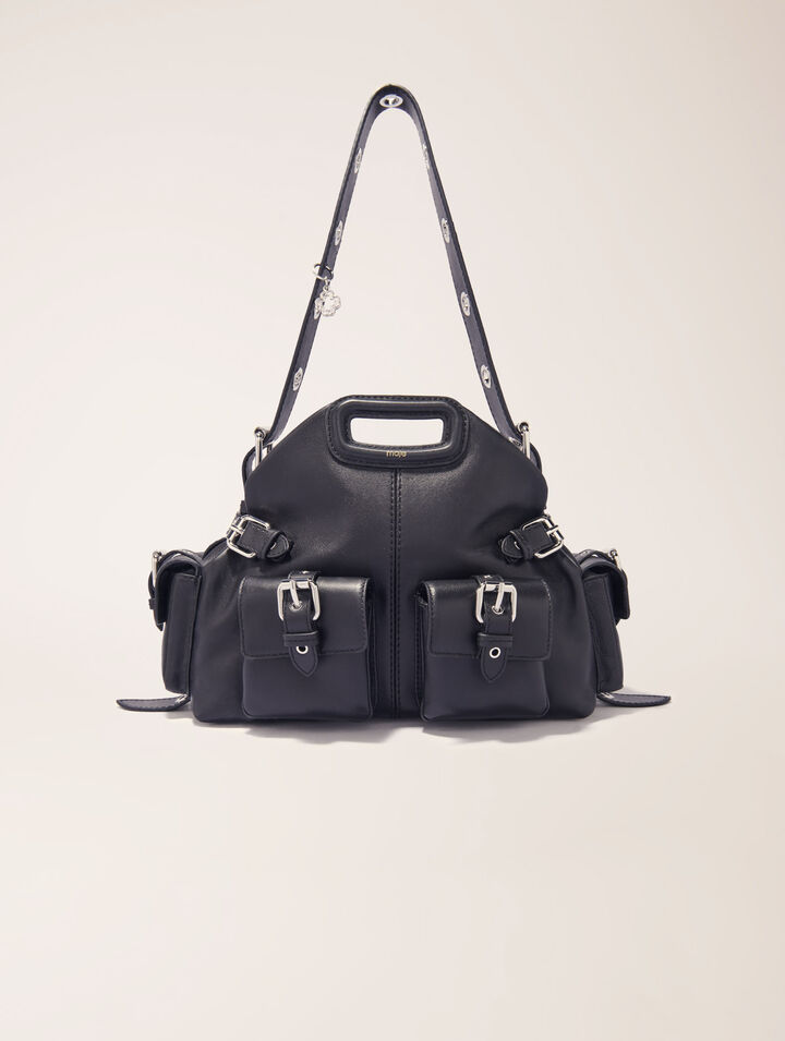 Sac Miss M cargo en cuir