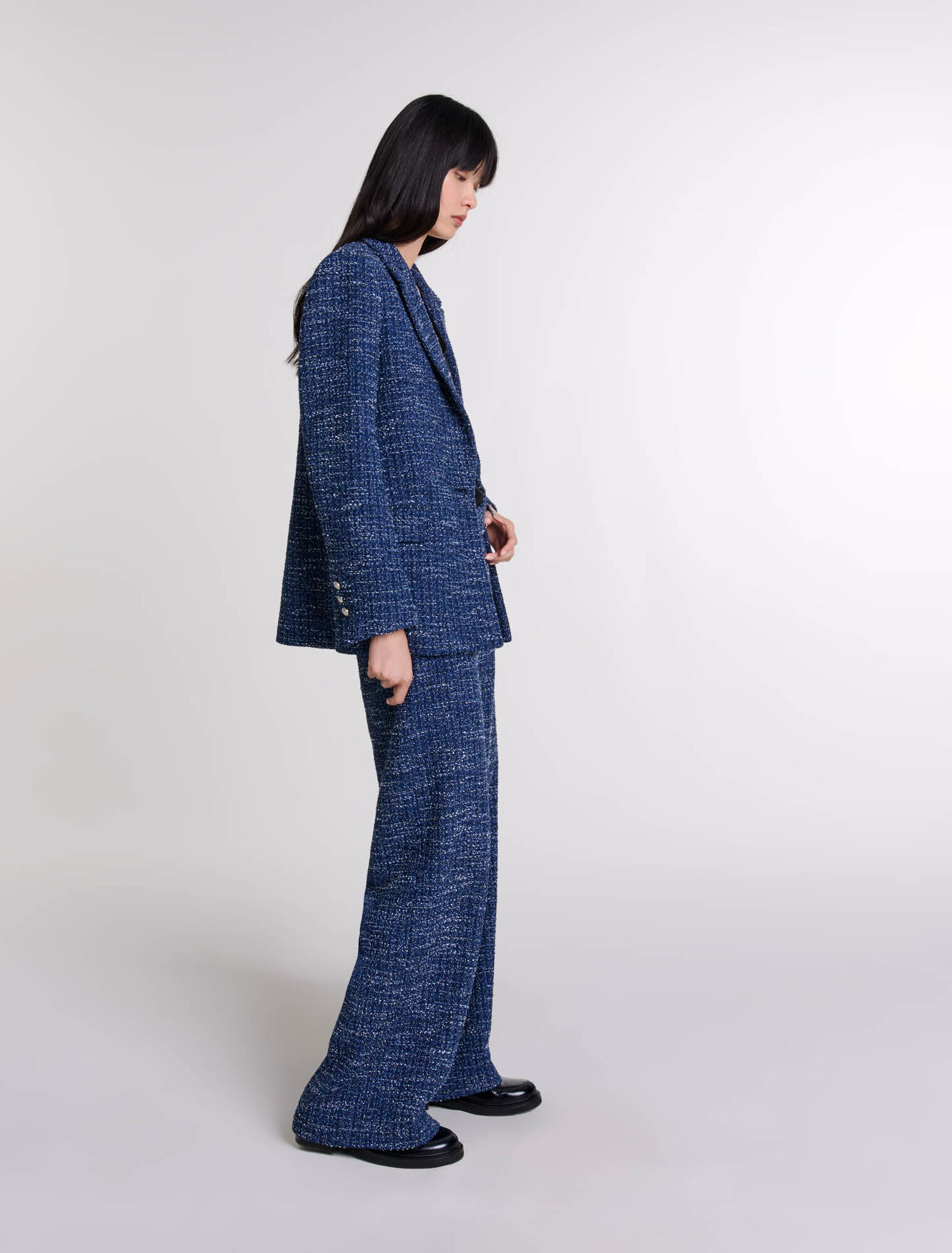 Veste en tweed