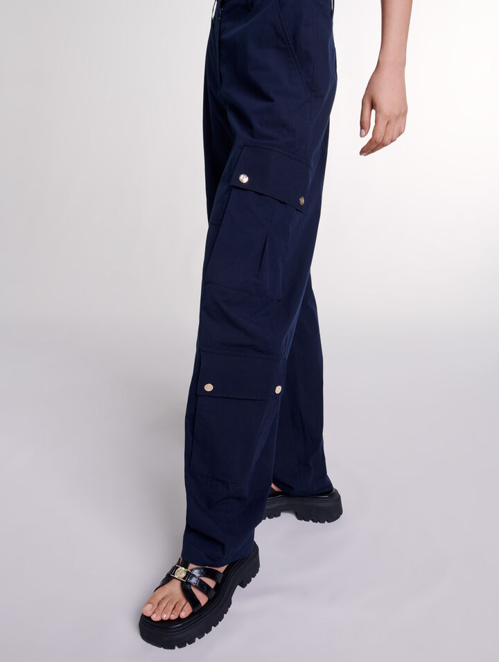 Pantalon cargo