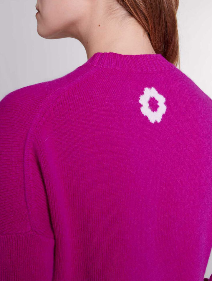 Pull en cachemire