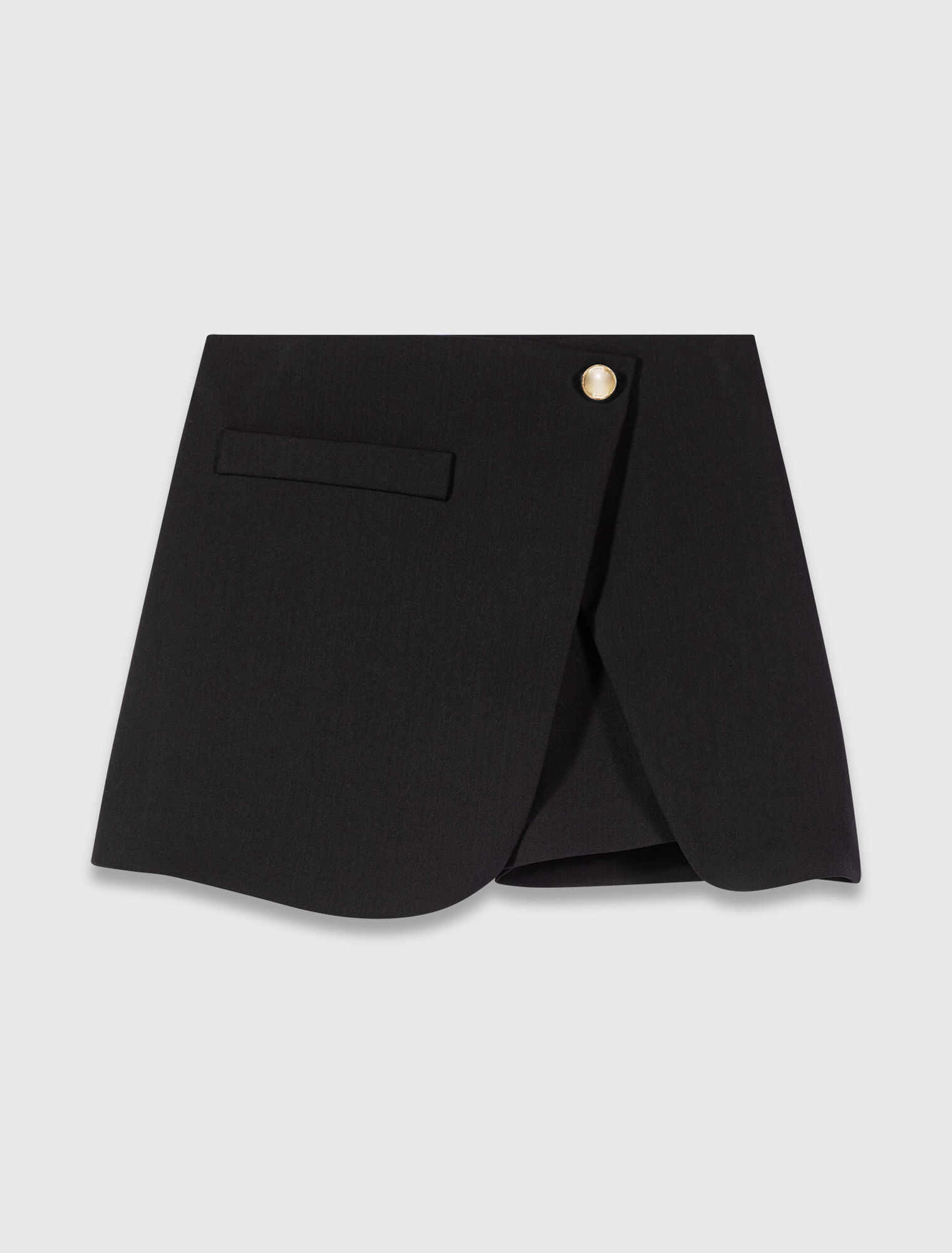 Short tailoring trompe l'œil