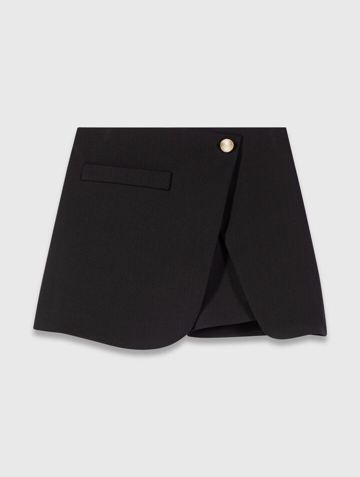Short tailoring trompe l'œil