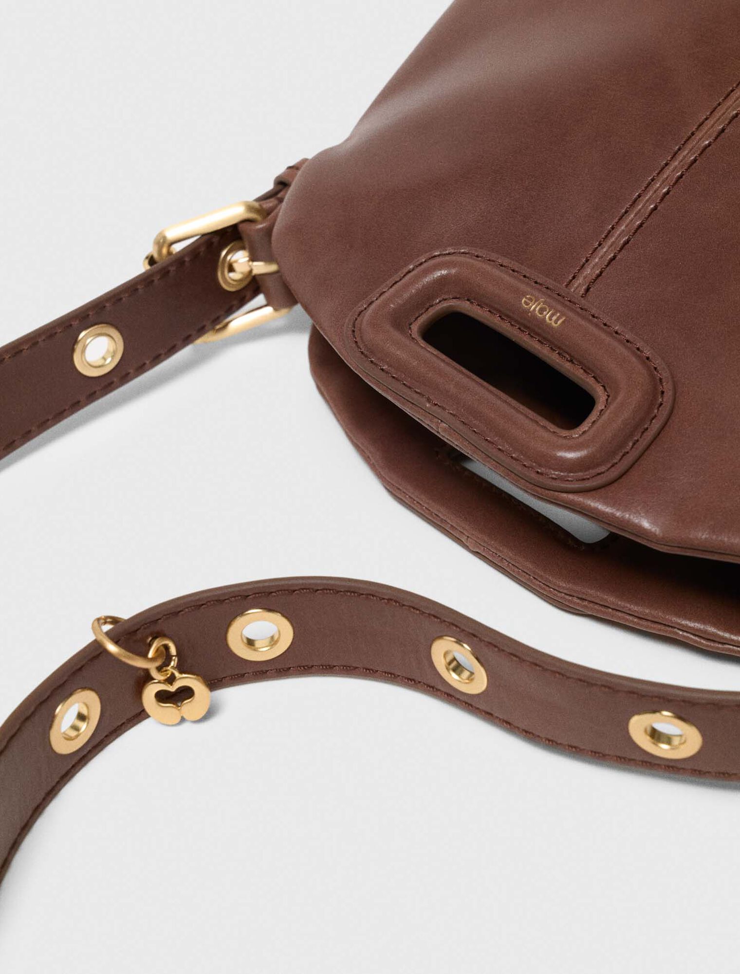 Sac Miss M mini en cuir vintage