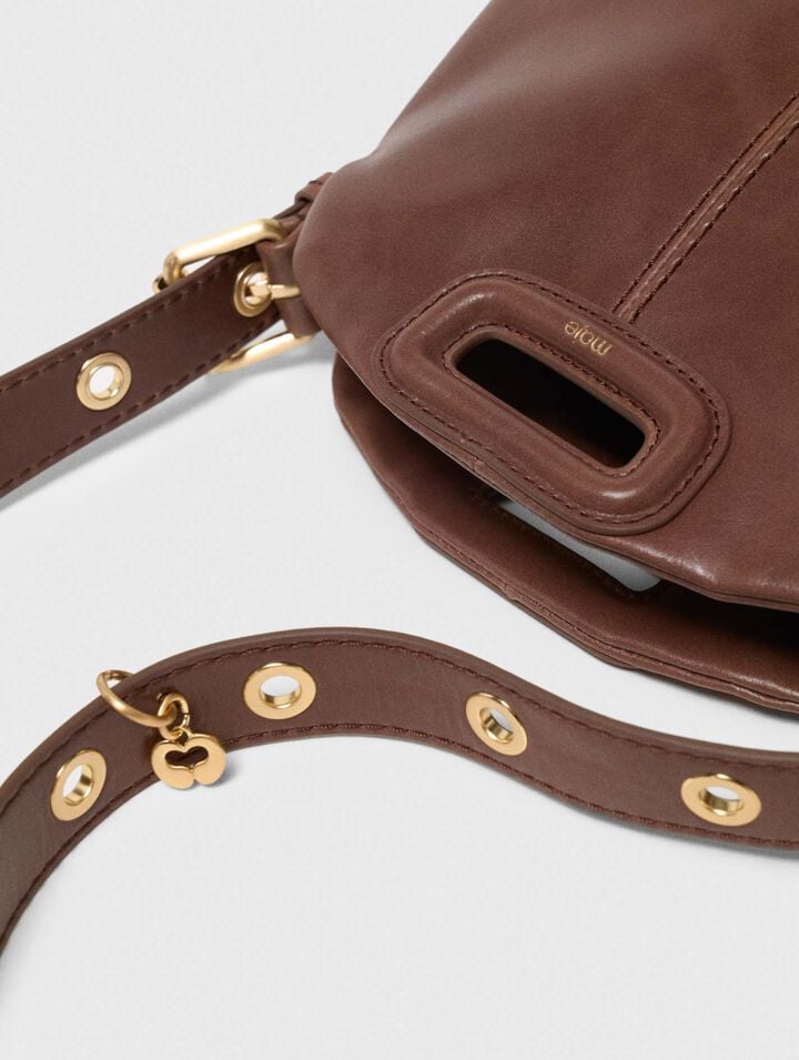 Sac Miss M mini en cuir vintage