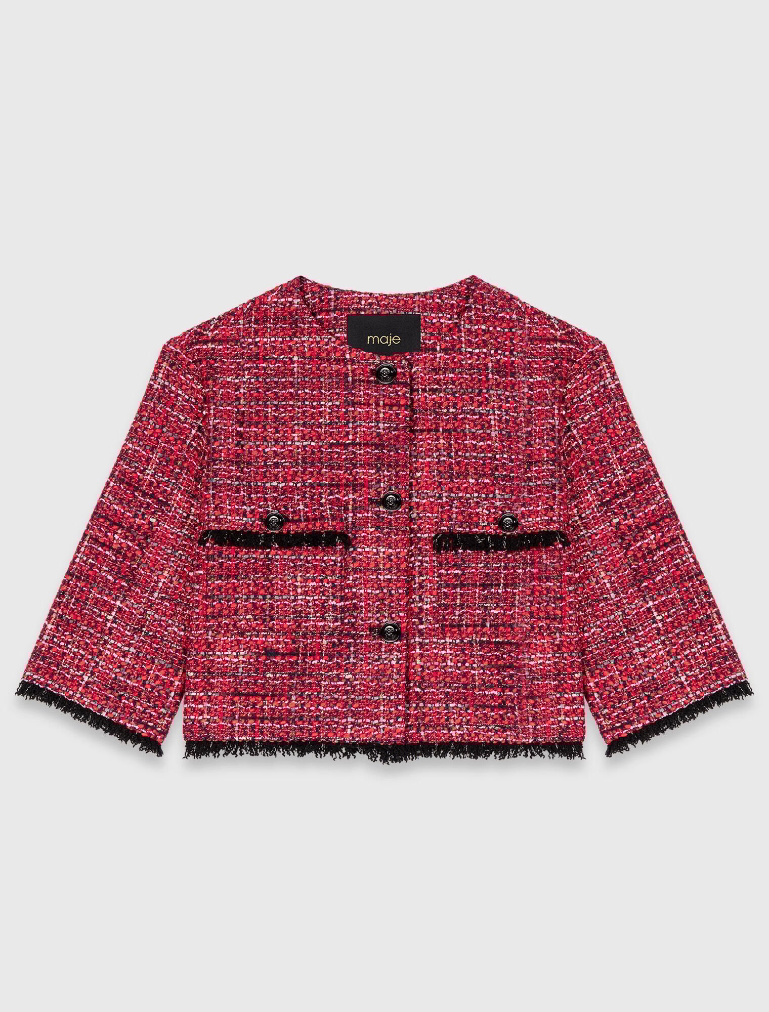 Veste courte en tweed Veste courte en tweed