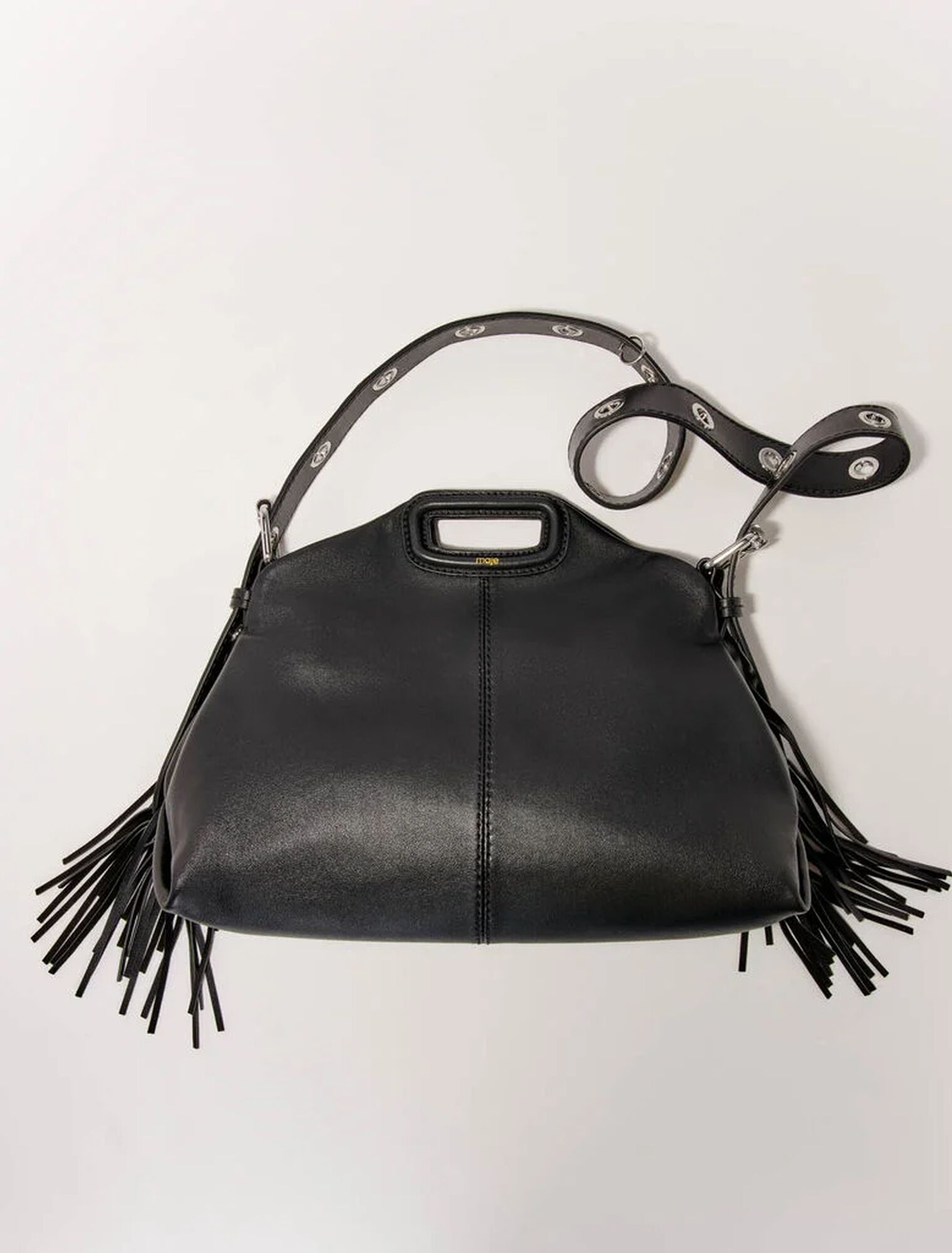 Sac Miss M en cuir lisse