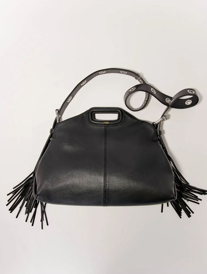 Sac Miss M en cuir lisse
