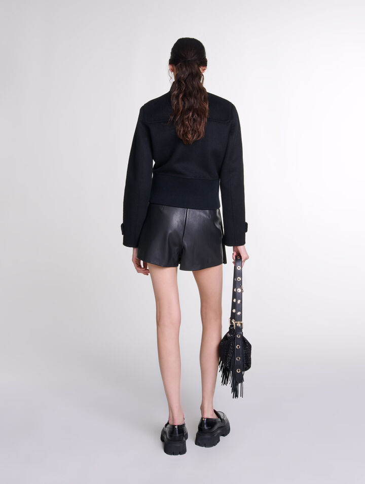 Blouson en laine