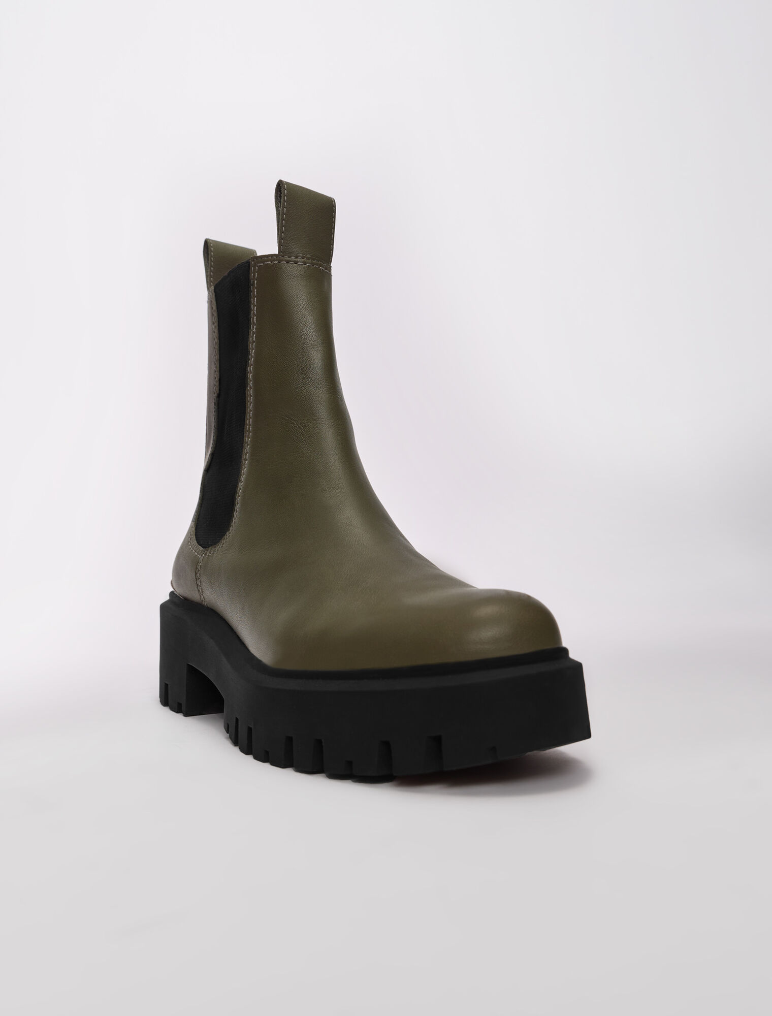 Bottines chelsea à plateforme