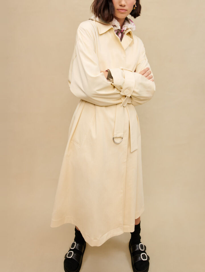 Manteau long