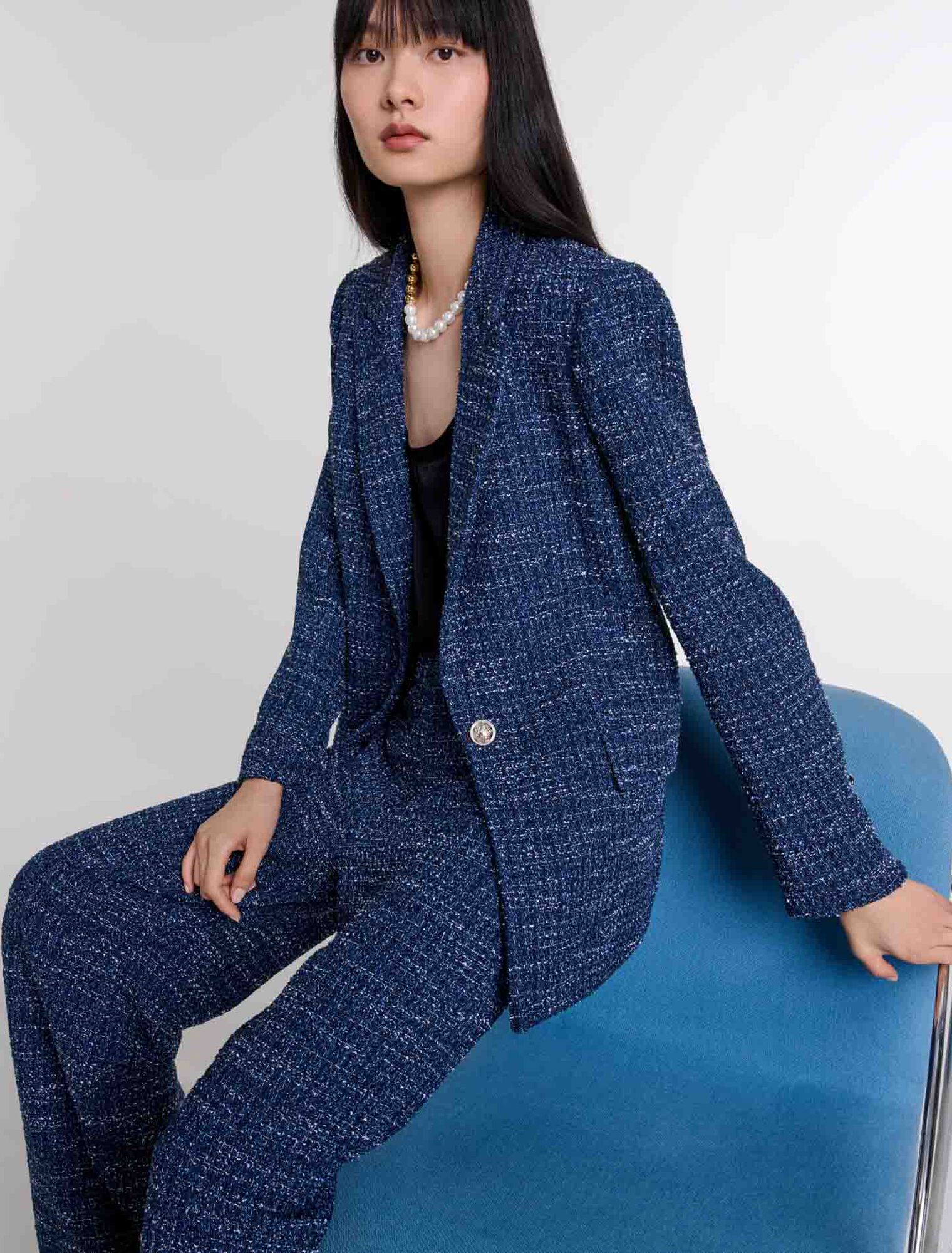 Veste en tweed