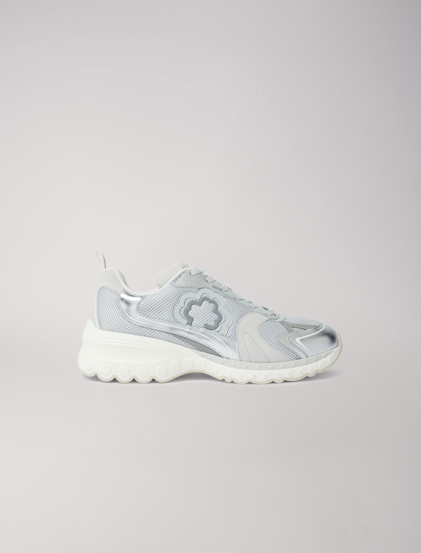 Maje basket blanche shop