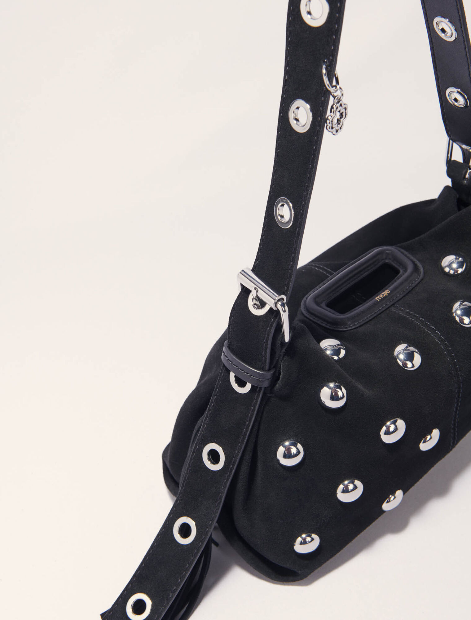 Sac Miss M en suède à studs