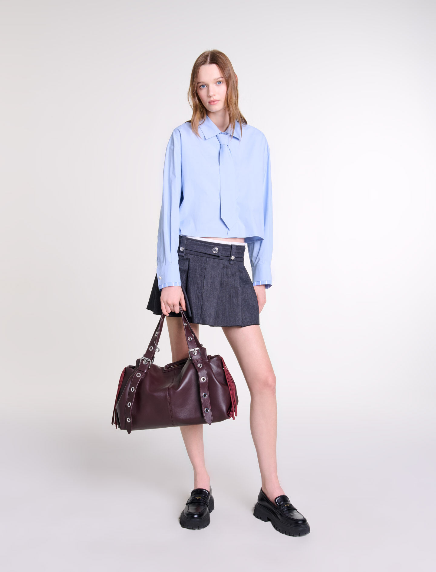 Jupe culotte maje shop