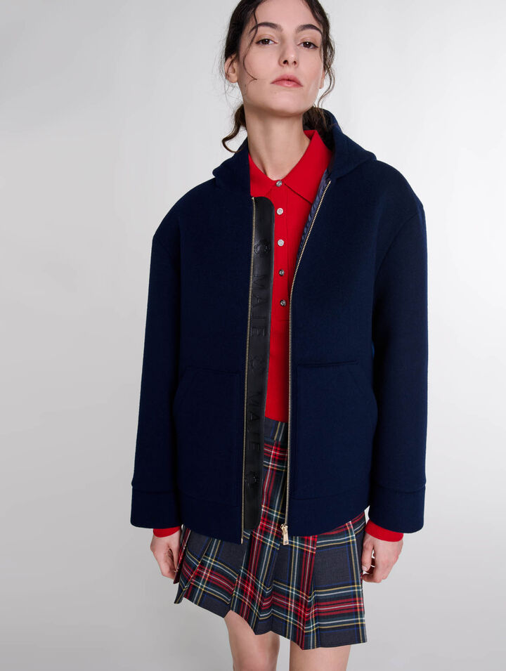 Blouson en laine