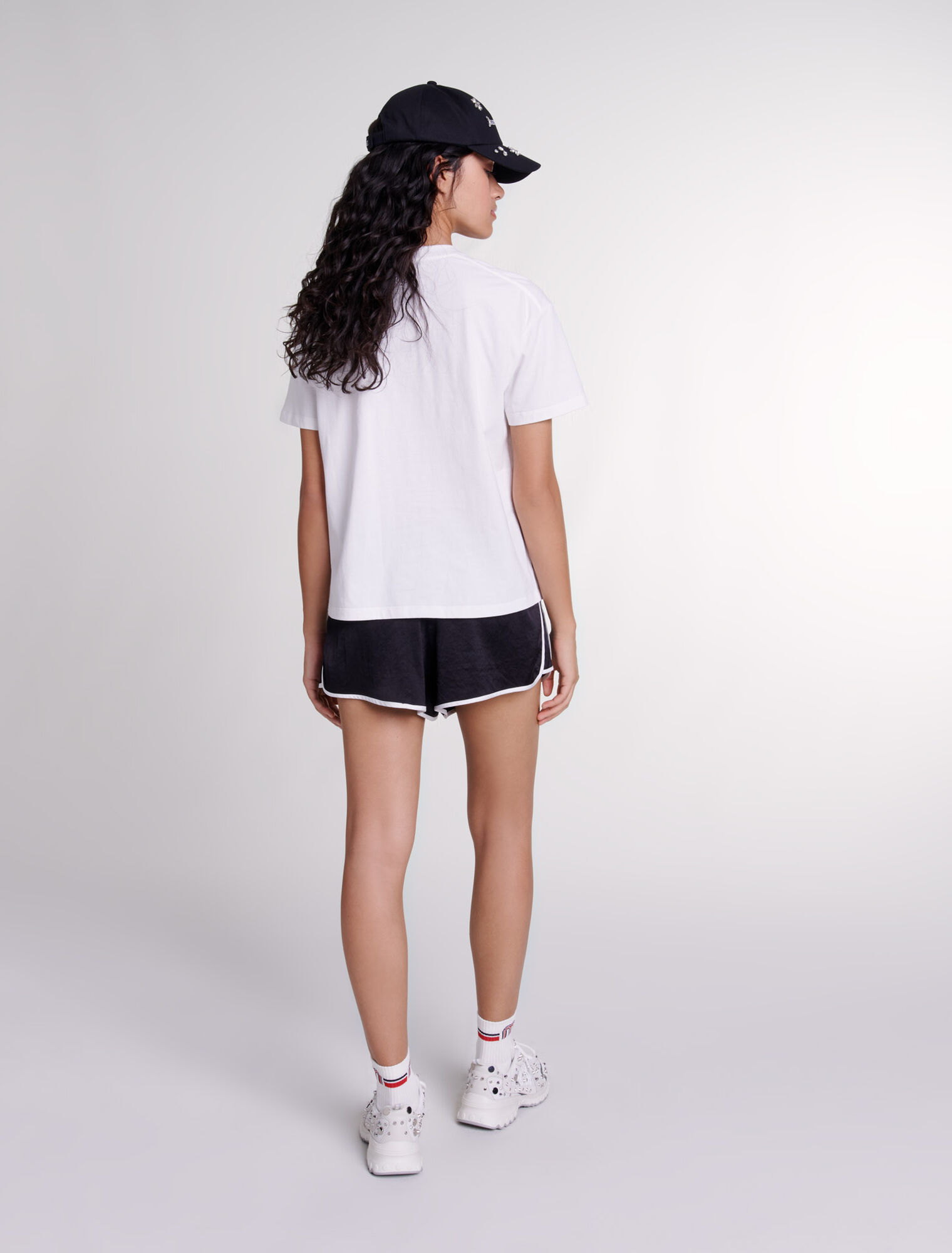 Tee-shirt à strass