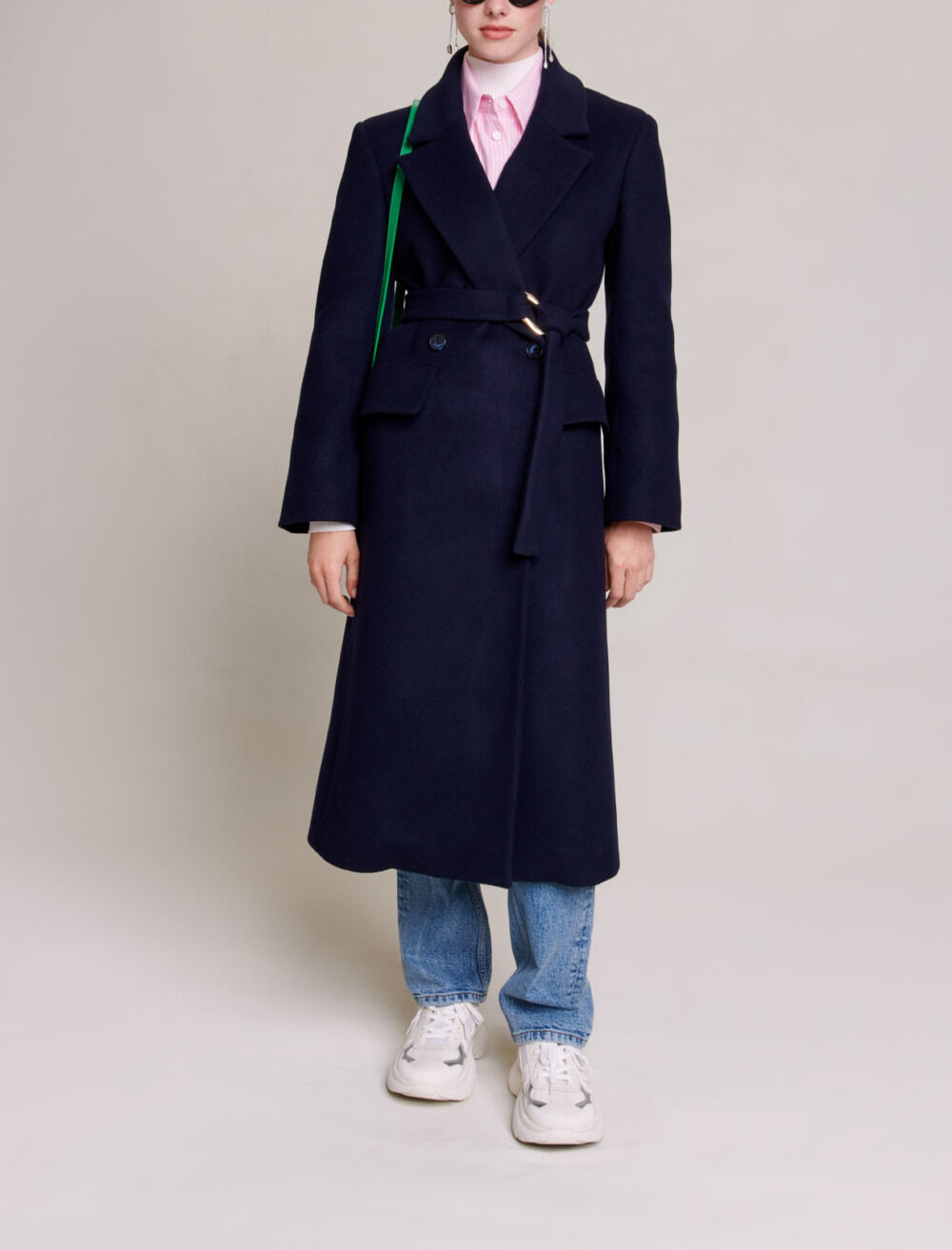 Manteau long maje shop