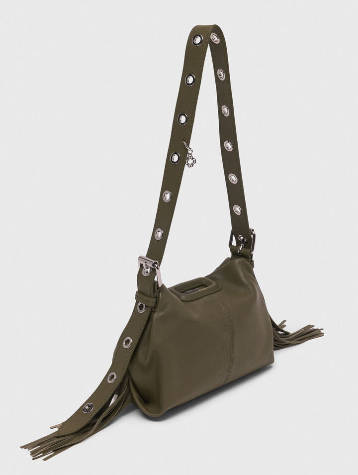 Sac Miss M mini en cuir lisse