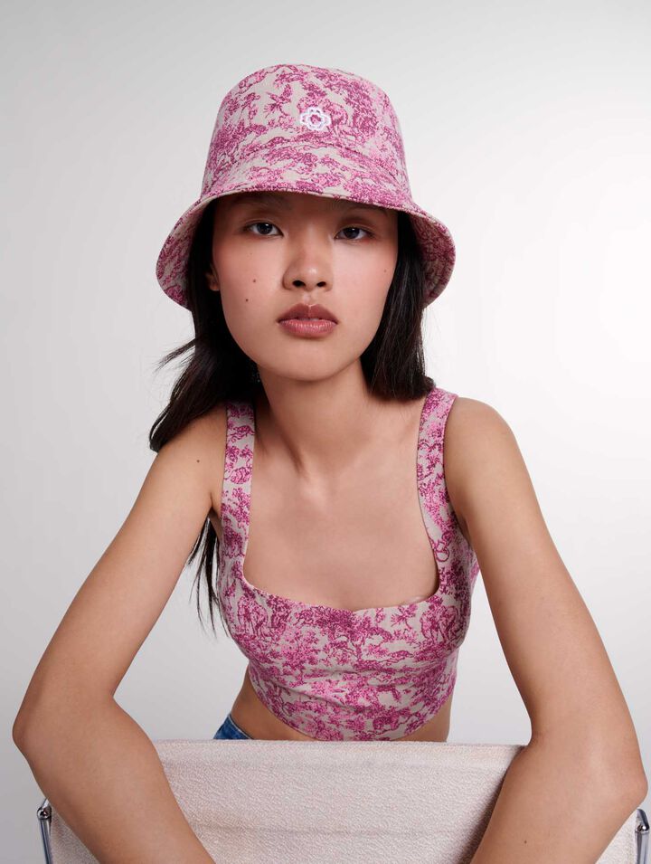 Brassière imprimée