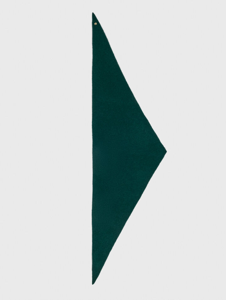 Triangle en mix de yak