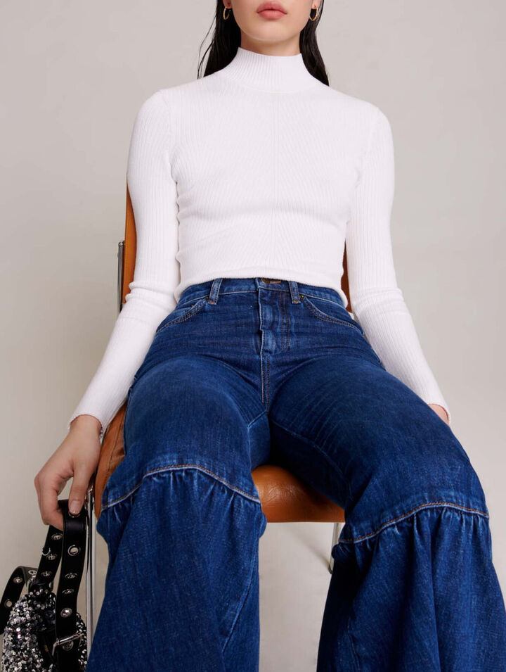 Pull en maille