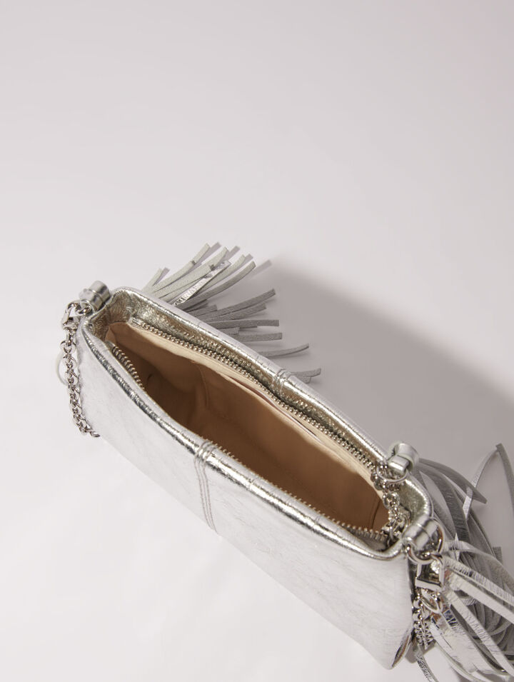 Pochette Miss M pouch en cuir