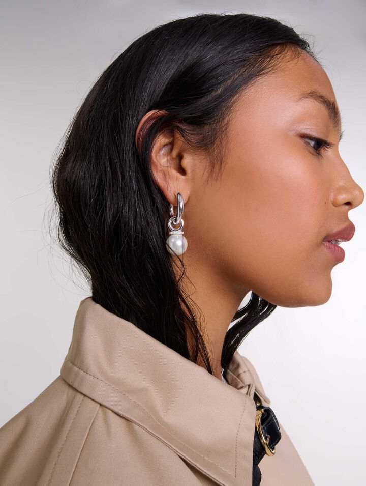 Boucles d'oreilles perles