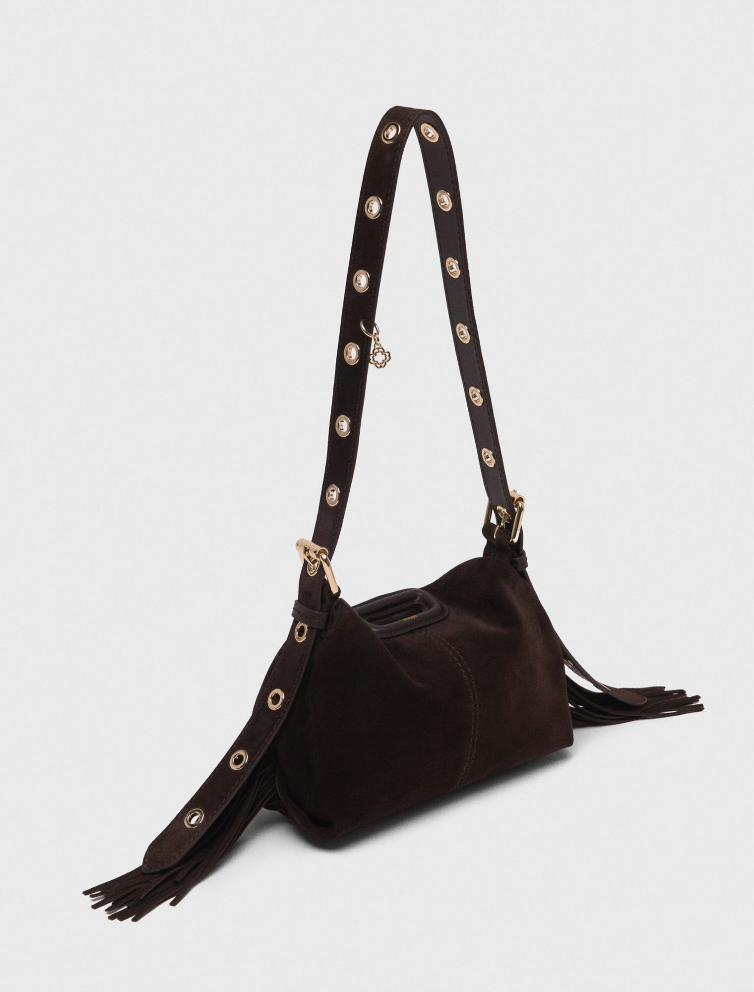 Sac Miss M en cuir suède