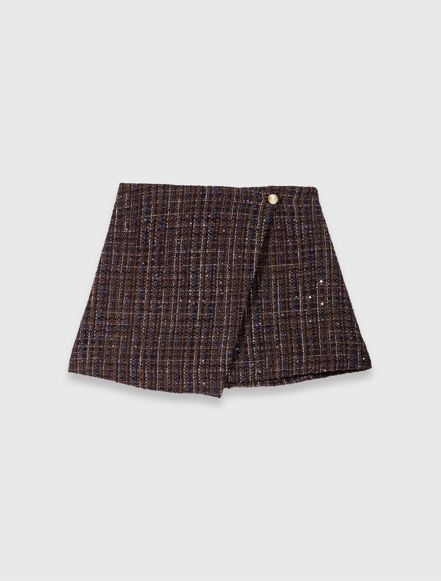Robe courte deux-en-un