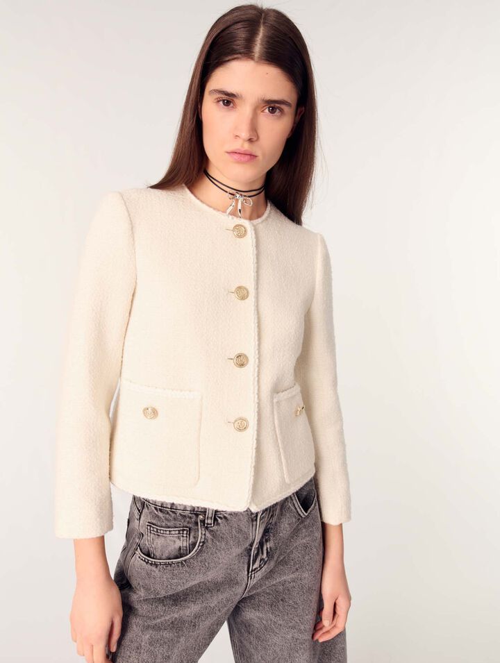 Veste ceinturée