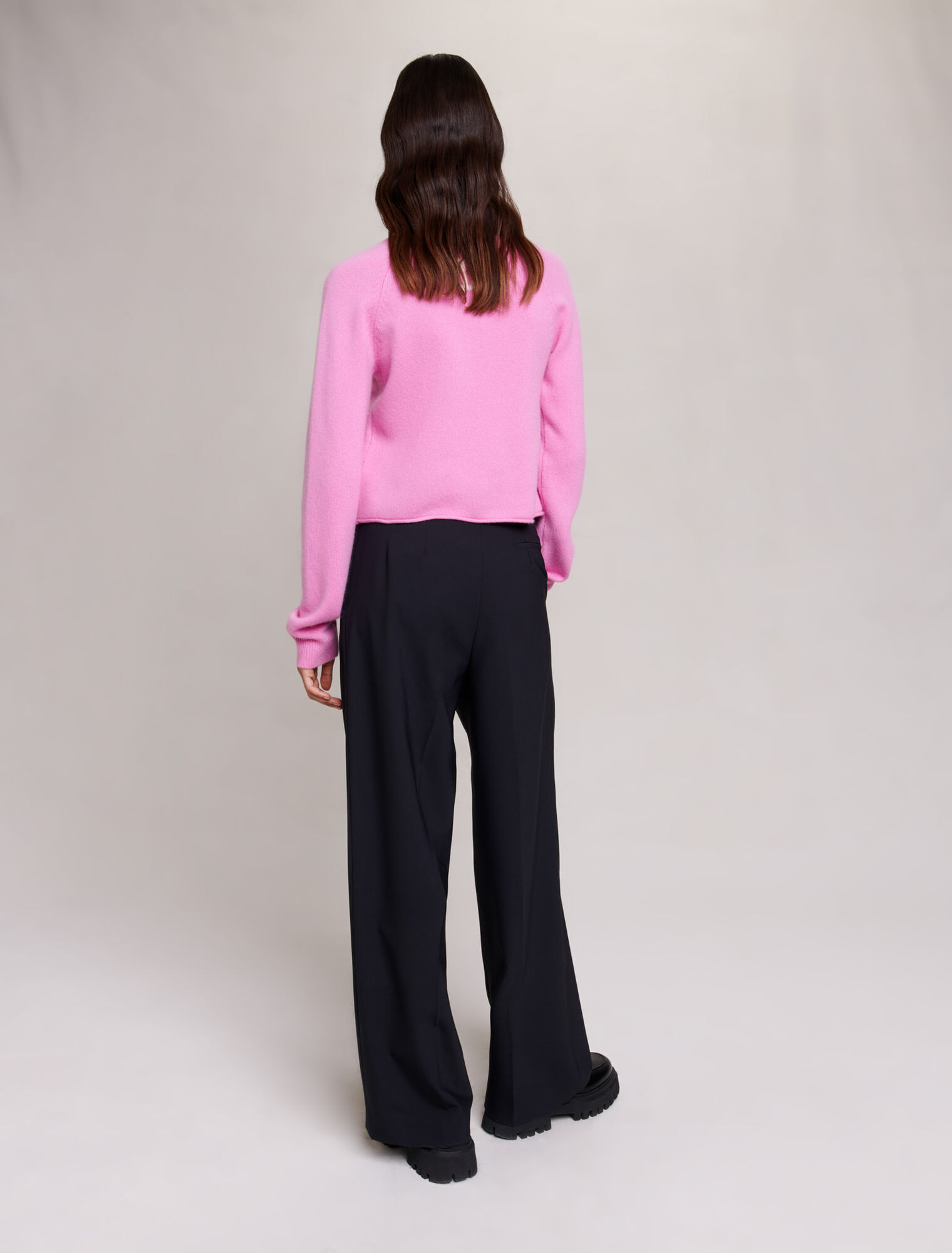 Pull en cachemire