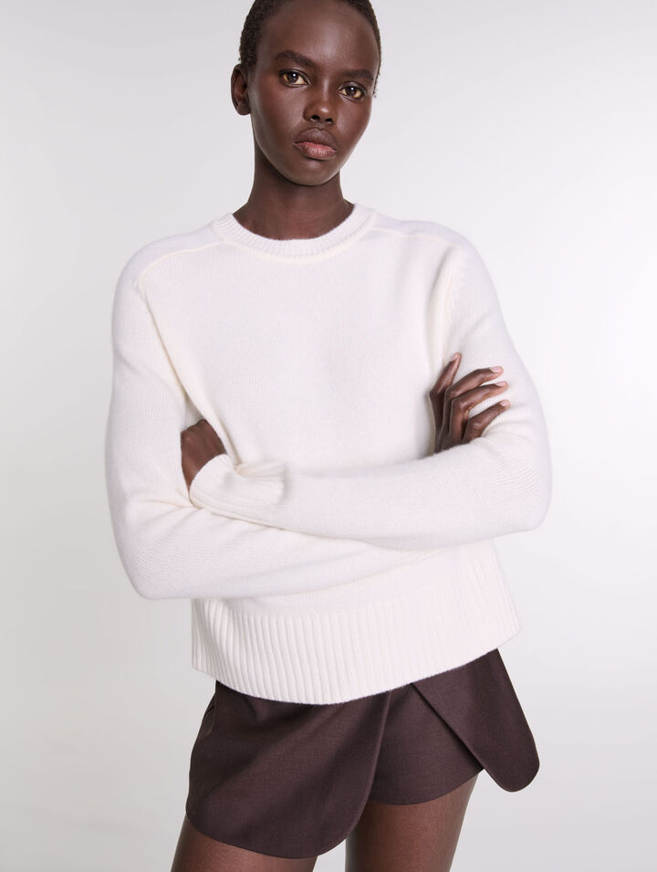 Pull en cachemire