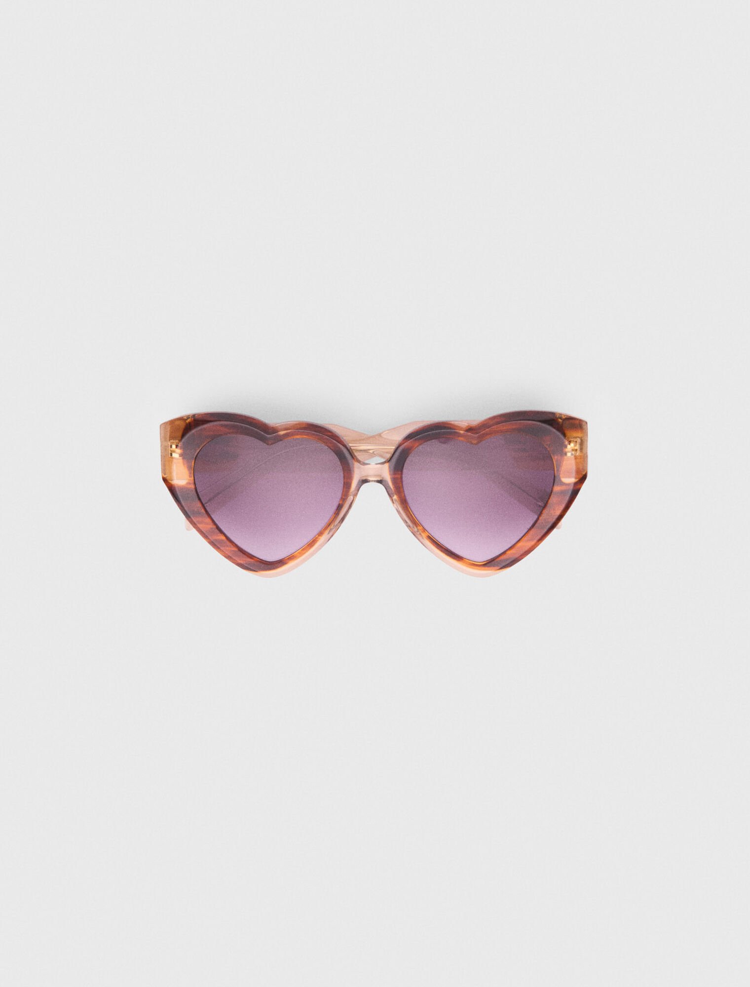 Lunettes de soleil cœur
