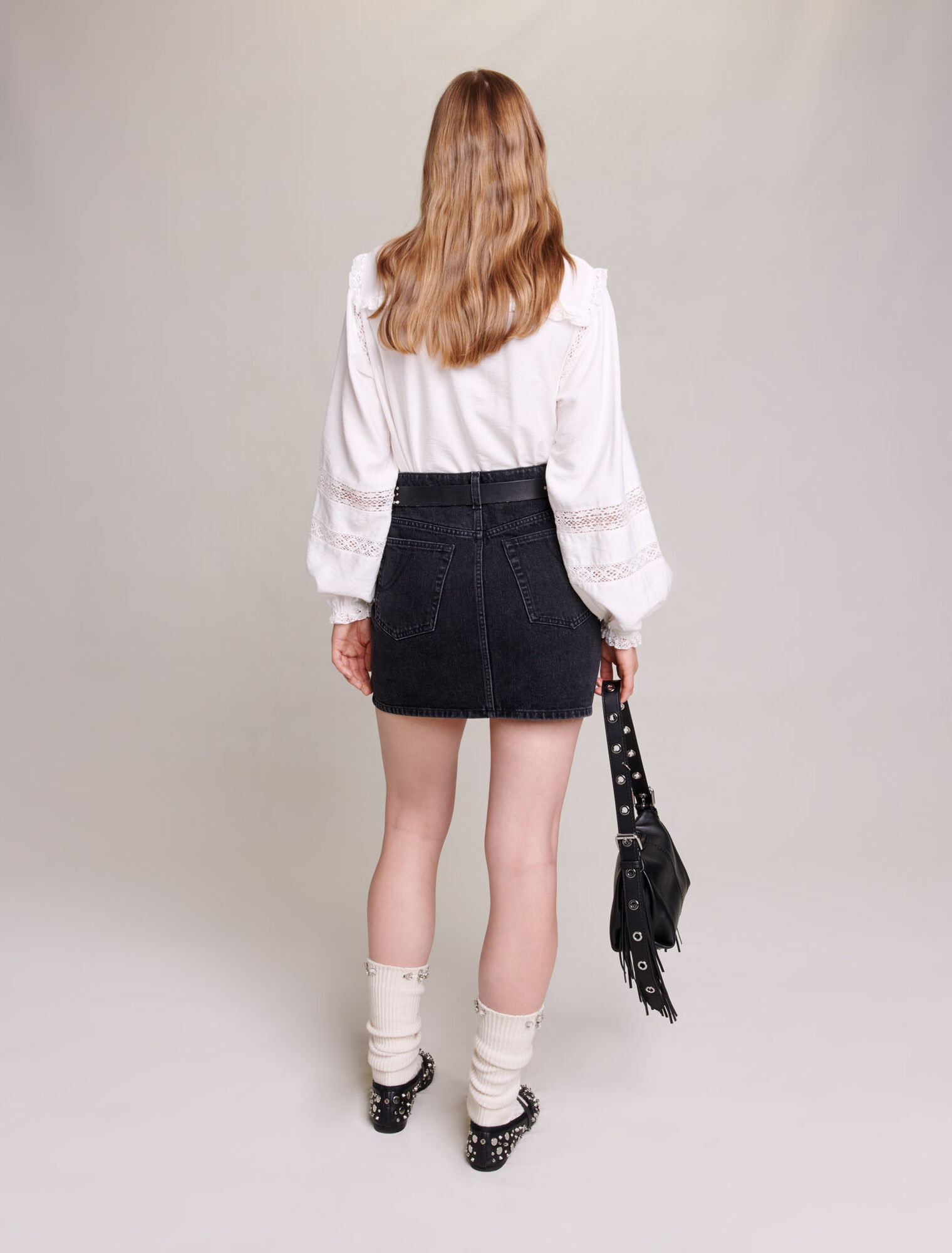 Chemise ajourée