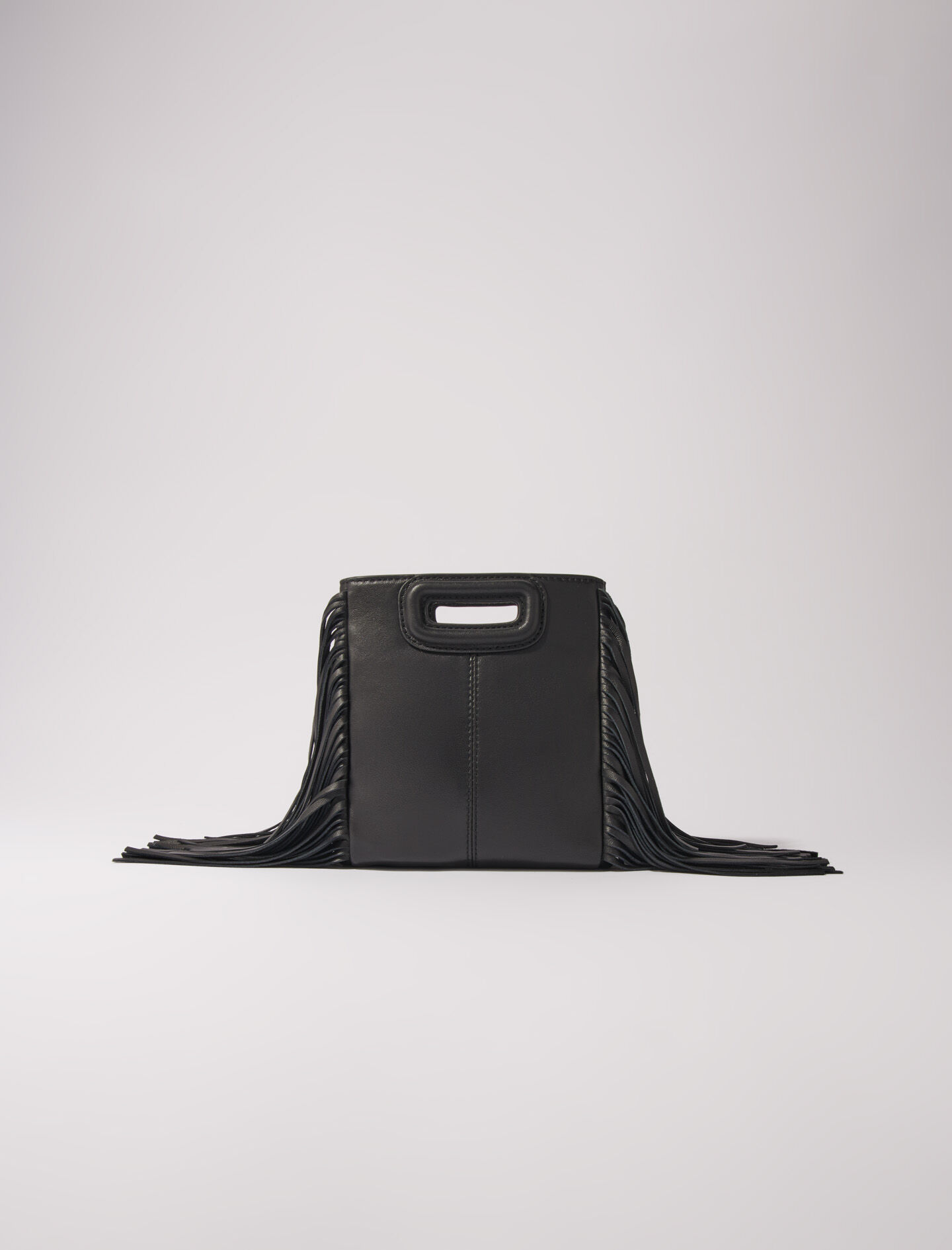 Maje mini m bag hotsell