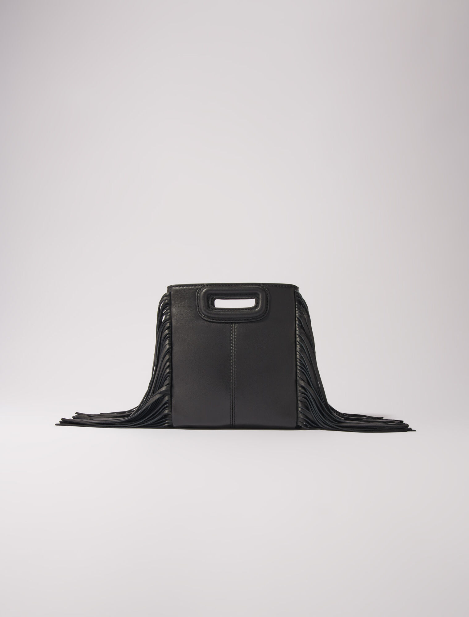 Sac M mini en cuir et œillets