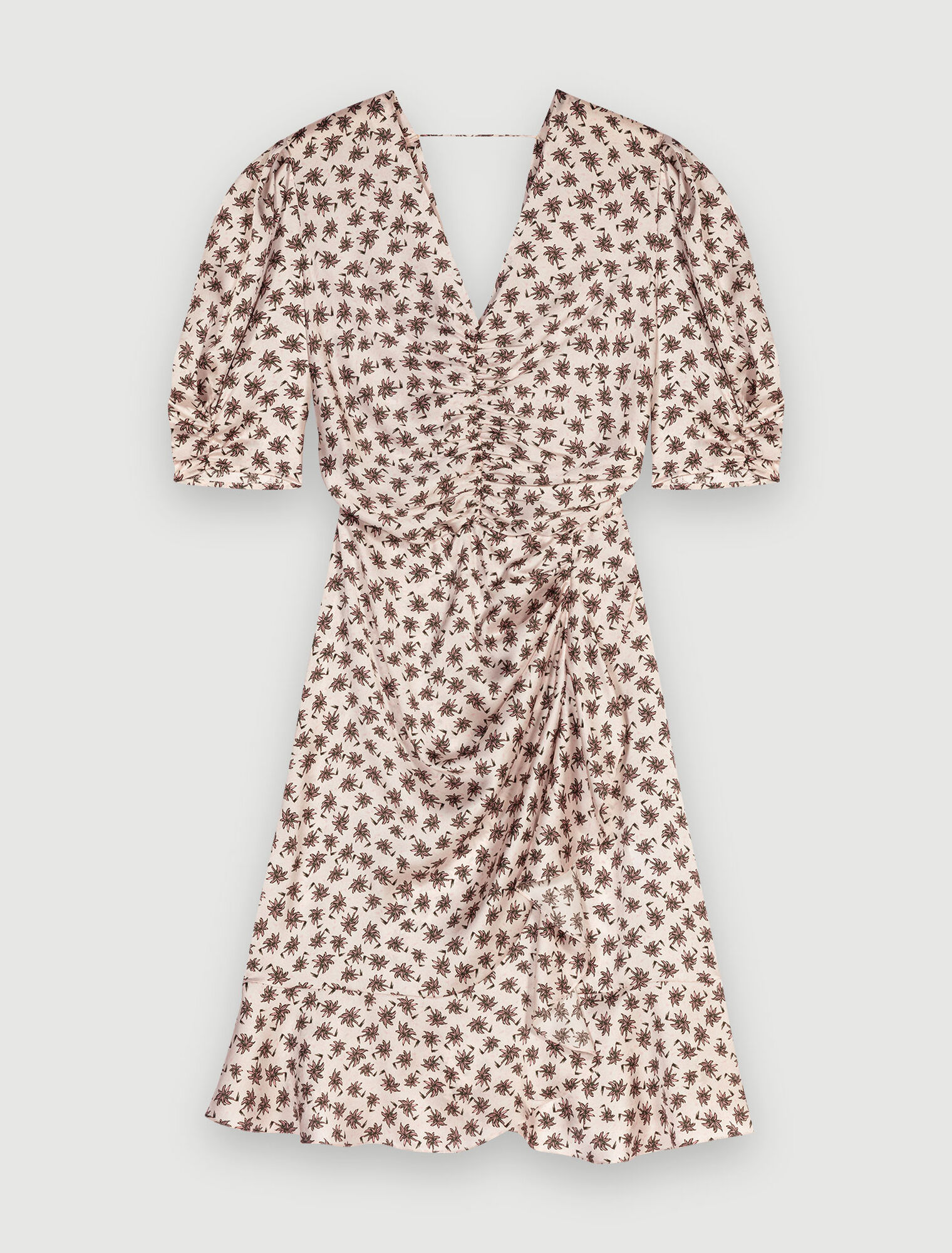 Robe imprimé palmiers