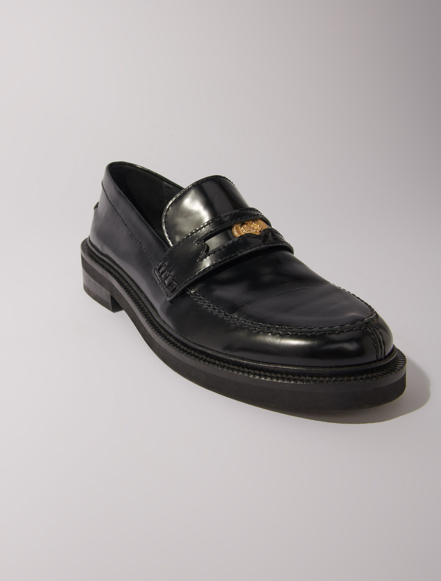 Mocassins en cuir