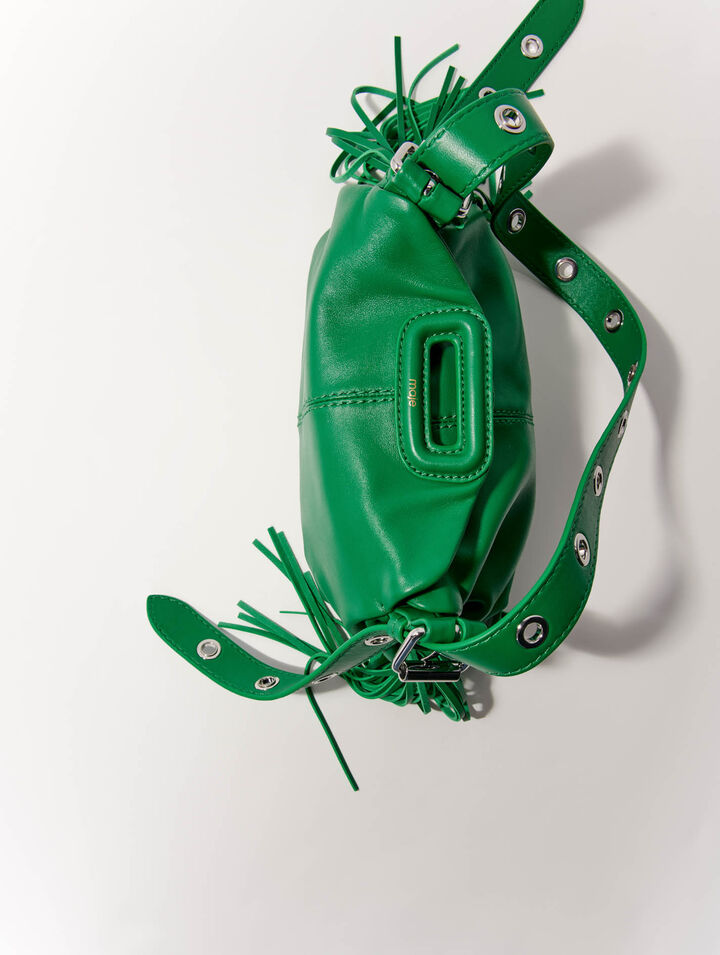 Sac Miss M mini en cuir lisse